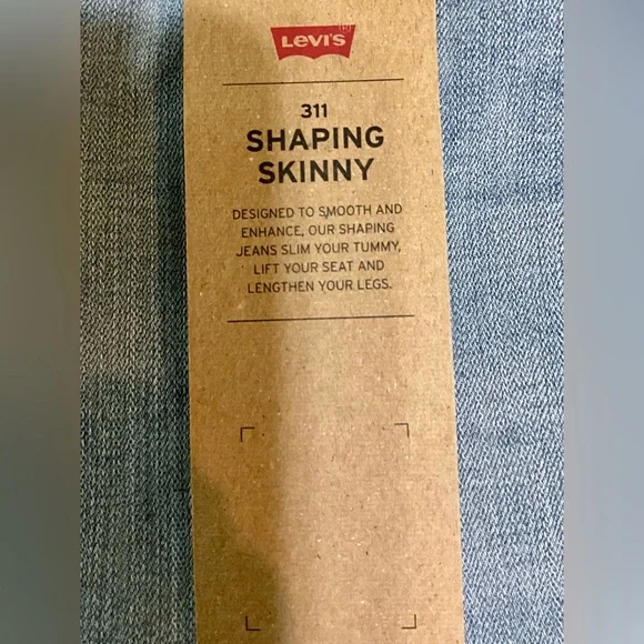 WOMEN’S LEVI’S 311 SHAPING SKINNY JEANS. NWT. SIZE 8 SHORT - Picture 8 of 9